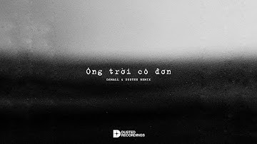 Quái Vật Tí Hon - Ông Trời Cô Đơn (DSmall & Dustee Remix) (Lyrics Video)