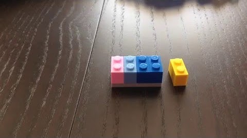 Growing a one dimensional array with Lego