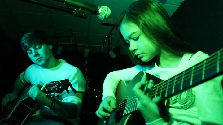Pink Floyd - Wish You Were Here cover by Sara & Jo...