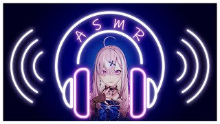【ASMR】バイノーラルマイクで雑談するだけ【健屋花那/にじさんじ】