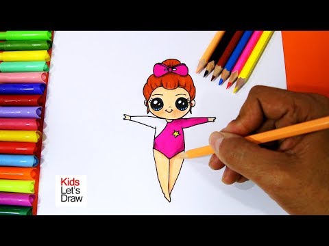 Vídeo: Com Dibuixar Una Gimnasta
