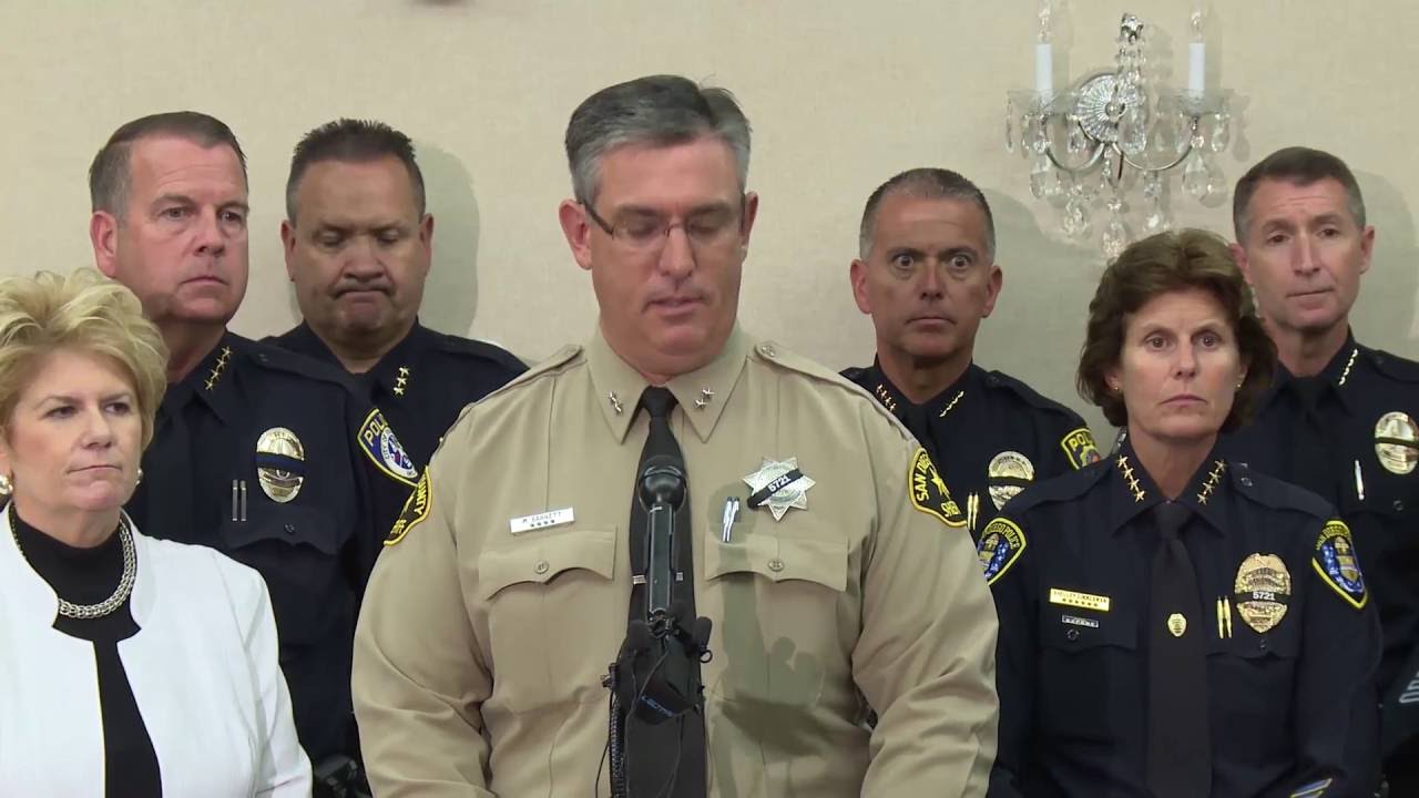 Assistant Sheriff Mike Remarks on Release of Body Camera Videos