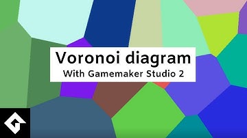 Voronoi Diagrams with Gamemaker Studio