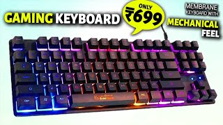 RPM Euro RGB Gaming Keyboard | Unboxing & Review | Membrane Keyboard with Mechanical Feel