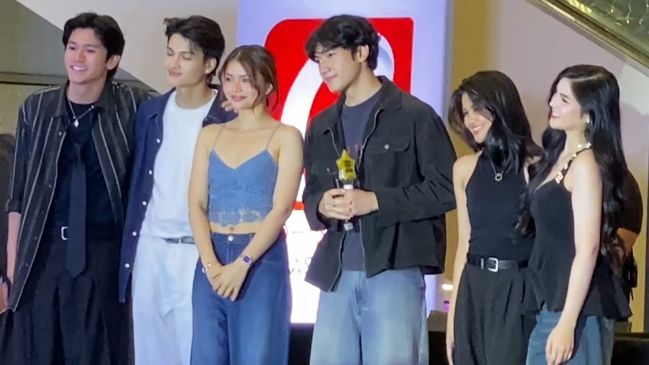 MEET & GREET - AUBREY CARAAN ZEKE KEAGAN LIVE AT ROBINSONS LAS PIÑAS - HELL UNIVERSITY MALL SHOW