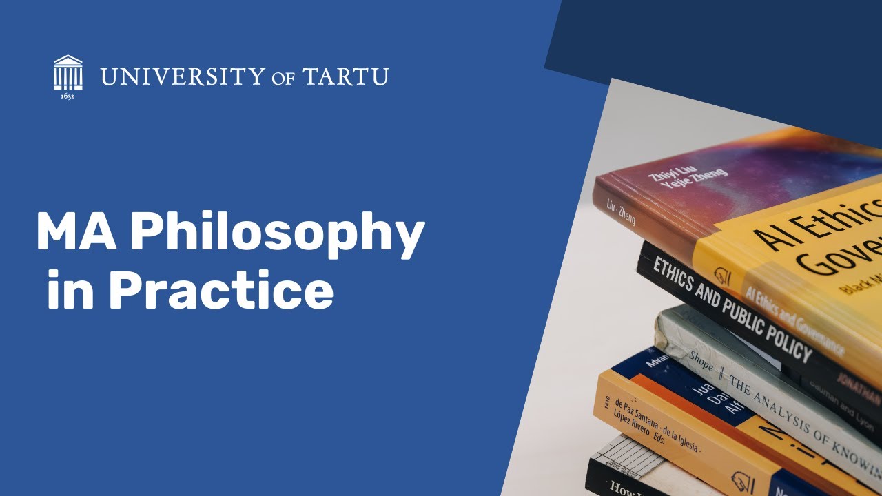 Philosophy in Practice | Master’s Programme overview | University of Tartu