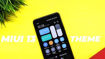 Most Awaited MIUI 13 Theme For Any Xiaomi Device | New System Ui & Control Center | MIUI Theme