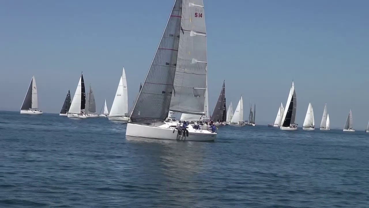 2017 Cock of Bay yacht race Start
