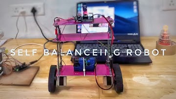 SELF BALANCEING ROBOT: version 2 with better PID tuning and more stable mechanical design