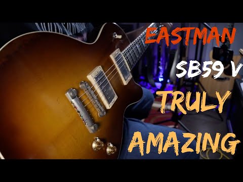 Eastman SB59/v | Not Your Typical Chinese Made Guitar