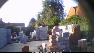 Week 1 Brick House build timelapse