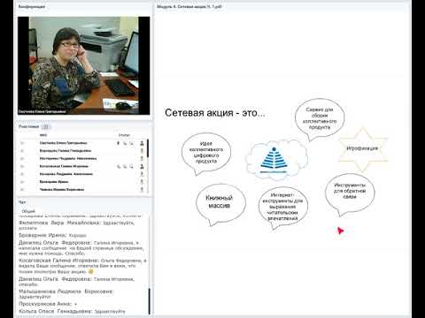 Модуль 4.Сетевая акция на платформе wiki. Ч.1