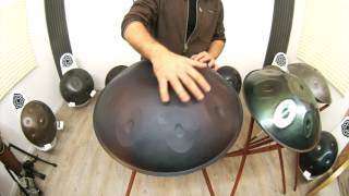hamal hs handpan - f# minor f# b c# d f# g# a b c#