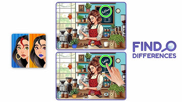 Find Differences Search & Spot - Have Fun & Relax