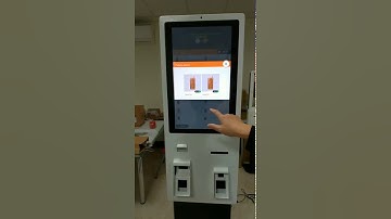 F&B Self-ordering Kiosk Demo Video