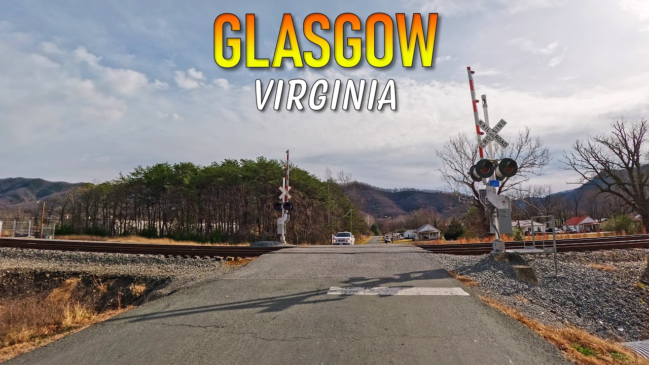 Glasgow Virginia Driving Through