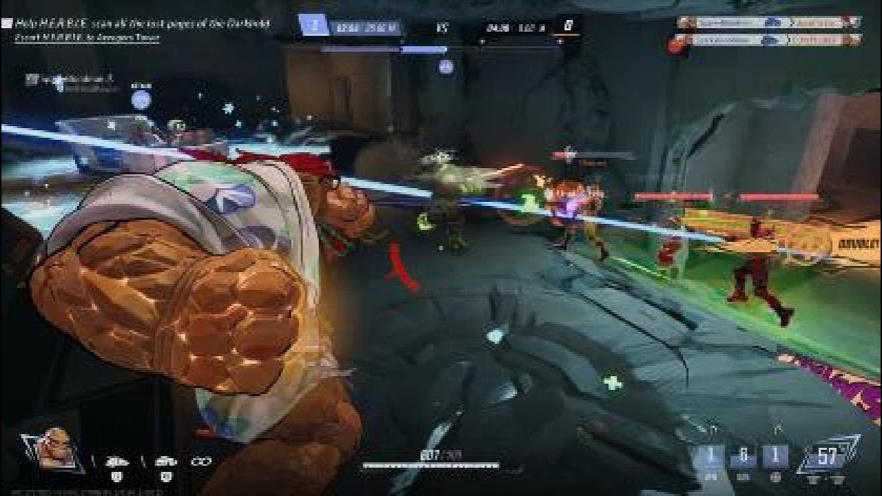 Ranked Rivals Thing & Thor