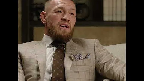 Conor McGregor "Dustin is getting taken out on a stretcher" #shorts