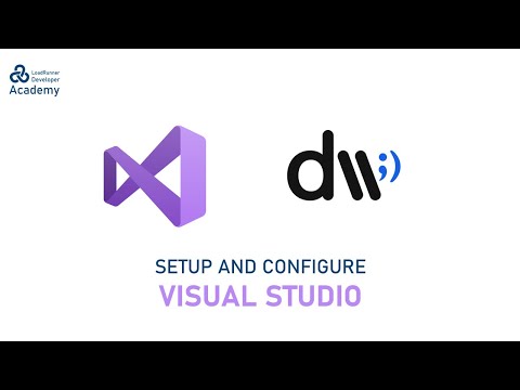Setup and configure Visual Studio with LoadRunner Developer