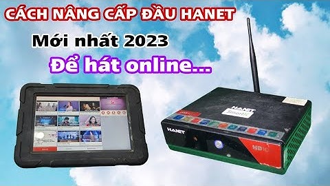 Hướng dẫn cài đặt đầu hanet