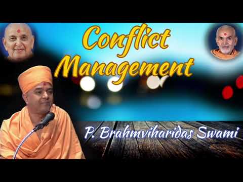 Conflict Management ll English Pravachan by Brahmviharidas Swami ll BAPS