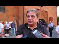 «Արարատ-73»-ի լեգենդար դարպասապահ Ալյոշա Աբրահամյանի հոգեհանգստի արարողությունը Երևանում