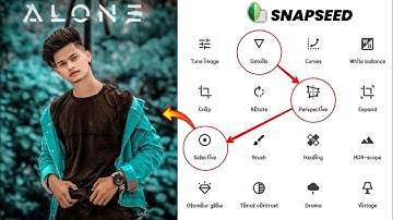 Snapseed Realistic Background Colour Change🔥| Snapseed Photo Editing | Best Colour Effect Editing