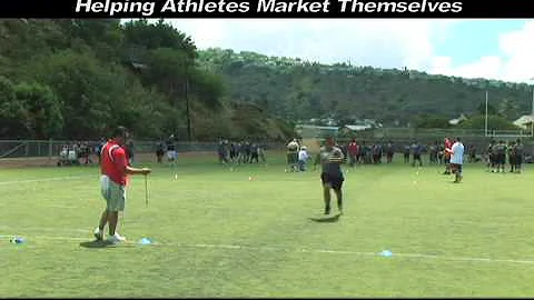 Christian Camat, 8th PIAA Football Combine Highlig...