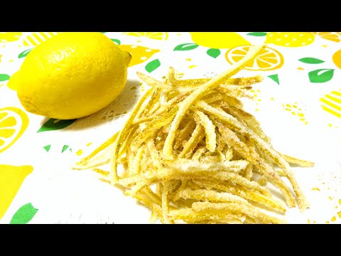 レモンピール レモンはちみつ漬け レシピ Lemon Peel Recipe パンダワンタン Youtube