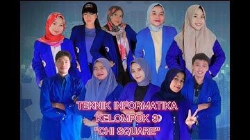 Chi Square | Video Presentasi Kelompok 3 Data Mining