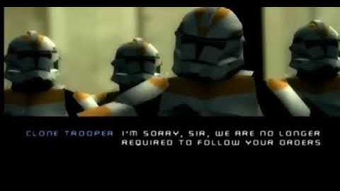 I’m sorry, sir, we are no longer required to follow your orders