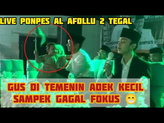 Live Gus Azmi PONPES AL FADLLU 2 BERANGSONG KENDAL Bersholawat class=