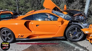 Supercar Fails 2024 | BEST Supercar Fails Of The Month | Expensive Fails, Supercar Fails