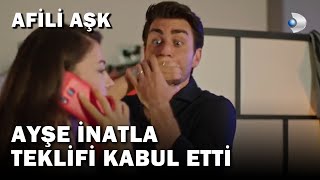 Kerem, Ayşe'nin Reklam Filminde Oynamasına İzin Vermiyor! - Afili Aşk 11.Bölüm