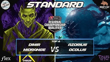 Dimir Midrange VS Azorius Oculus [Top 4 RCQ Standard]