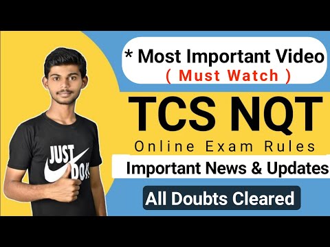 TCS NQT May Online Exam | Important News & Updates | All Rules Explained