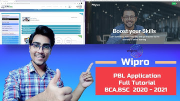 PBL Application Full Tutorial for Wipro Freshers