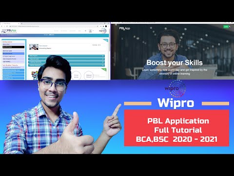 PBL Application Full Tutorial for Wipro Freshers