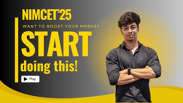 NIMCET 2025: Final 15 Days Strategy to Boost Your Rank 🚀 | Mock Test Plan, PYQs, Revision Tips