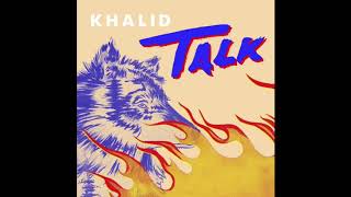 Khalid - Talk (Instrumental)