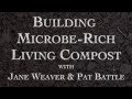 Building microberich living compost part 1