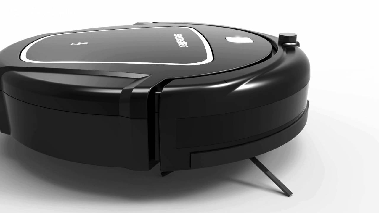 robot vacuum cleaner water tank