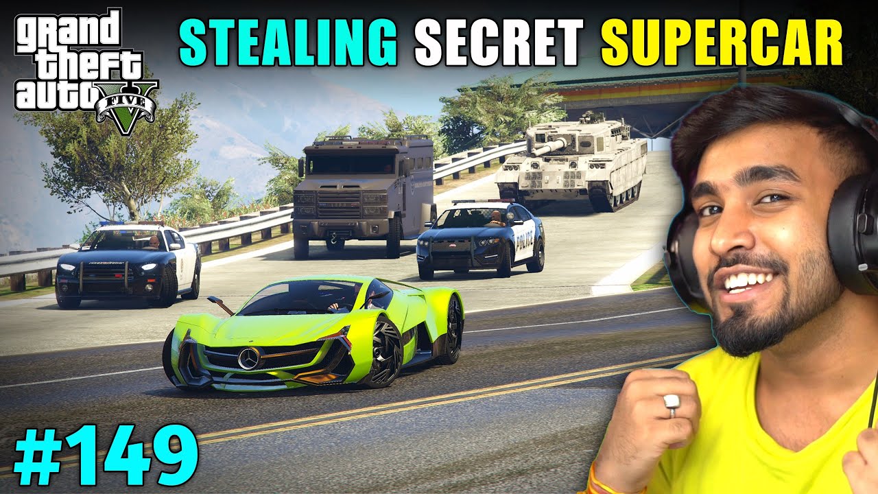 STEALING CONCEPT CARS FOR NEW SHOWROOM  GTA 5 GAMEPLAY  149