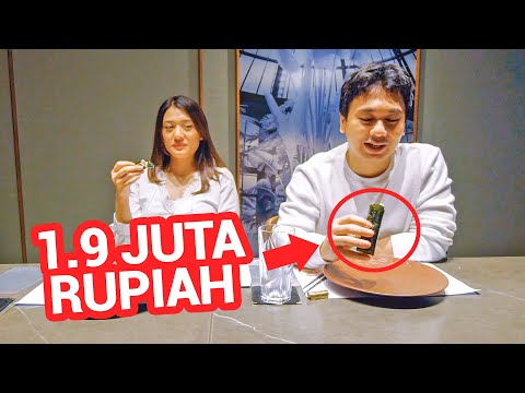 Di Restoran Sushi Ini Makanan Kita Dipilihin Kokinya