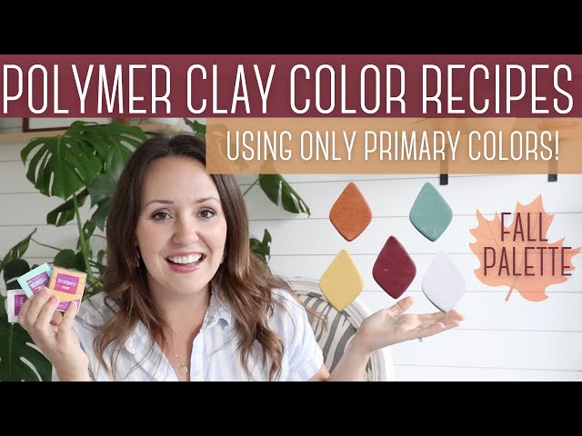 How to Mix Polymer Clay – Sculpey