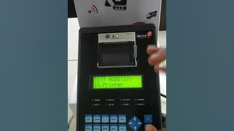 23 Hydraun Smart V2 Printer test And paper feeding