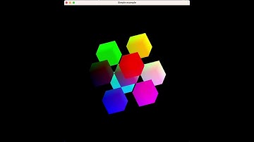 Playing with OpenGL and Ruby some more