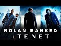 Christopher Nolan Movies Ranked (With TENET)