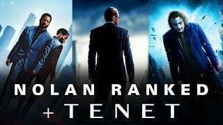 Christopher Nolan Movies Ranked (With TENET)