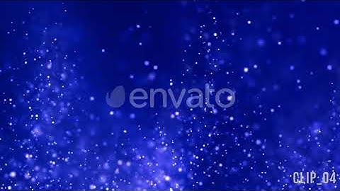 Glittering Particles Pack Blue V03 | Motion Graphics - Envato elements